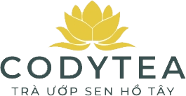 Trà ướp sen Hồ Tây
